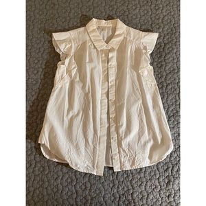 Plastic Island sleeveless blouse